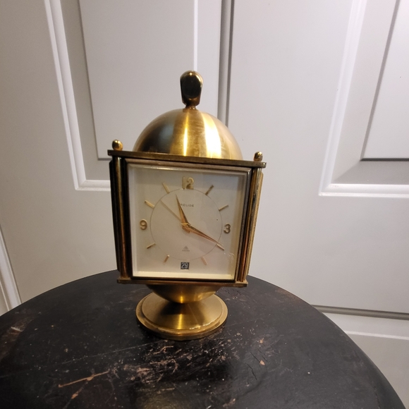 Relide Other - Relide Weather Station Clock 8 Days Imhoff Movement 15 Jewel